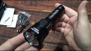 Nitecore MH25 Pro Flashlight Kit Review! (UHi 40 LED, 3300 Lumens!)