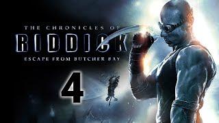 The Chronicles of Riddick: Escape from the butcher bay - Шахты (Большая серия, 1080p, 60FPS)