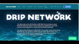 DRIP NETWORK IS BACK!.....ALMOST