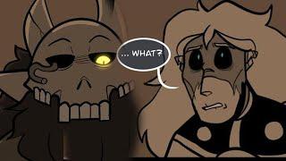 AU Belos Meeting Papa Titan | Lumity The Owl House Comic Dub