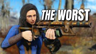 Fallout 4 with Bad Weapons Only Challenge (Day 1)