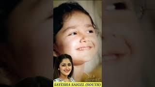 SAYESHA SAIGEL 1997 TO NOW ! #youtubeshorts #trending #viral #myjourney