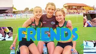 Get Your Friends Together and Join Little Athletics // LAVicTV