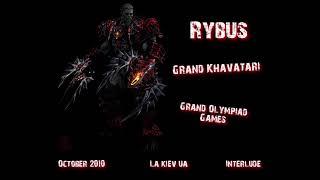 Rybus - Grand Olympiad Lineage 2 Interlude October 2010