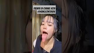 Dera angela terbaru !!! #tiktok #tongue