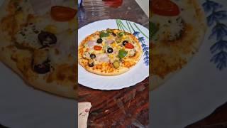 Delicious Pizza made at home || Ani Diaries || Shorts #1