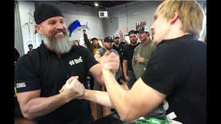 Armwrestling SPOTLIGHT | Ben Schiro