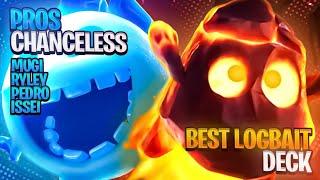 THE BEST LOGBAIT DECK IN CLASH ROYALE CANT BE STOPPED!!!!!!!