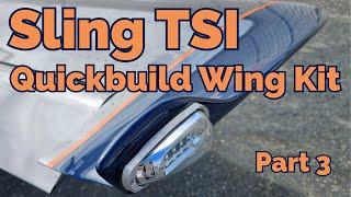 Unboxing the Sling TSI Quick build Wing Kit in 4k #quickbuild