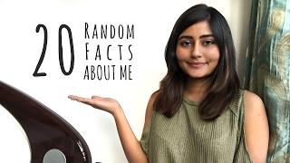 20 Random Facts About Me | Kritika Goel