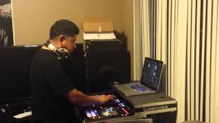 Dj pish in the mix cumbia