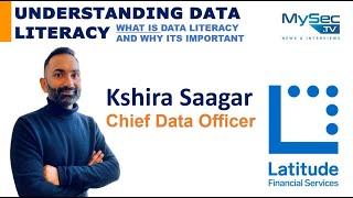 Importance of Data Literacy - Insights of a Chief Data Officer