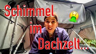 Unser Dachzelt schimmelt! ‍️️