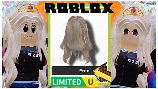 [FREE Limited] Dapatkan Gratis Item Fashion Klossette Sunlit Wavy Hair di Fashion Klossette #roblox