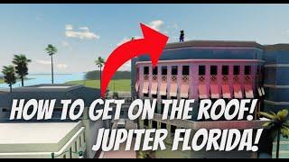 HOW TO GET ON TO THE WOODS ROOFTOP IN JUPITER FLORIDA