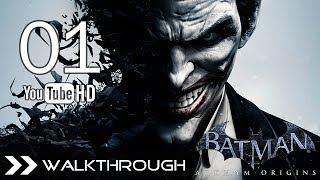 Batman Arkham Origins Walkthrough - Gameplay Part 1 (Killer Croc Boss Battle) No Commentary