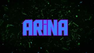 Intro Template - Заказ: ARINA ONLINE