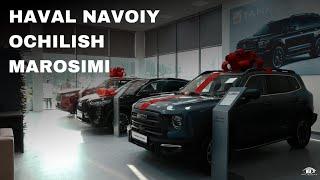 Haval Navoiy ochilish marosimi | Haval narxlari 2025 | Haval Dargo X | Haval Jolion