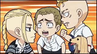 【CHIBIRIBE】|| It don't bite meme ||  Версия Пеян и Почи