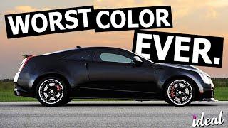 Why You Should NEVER Buy A Black Car... But We Still LOVE Them!