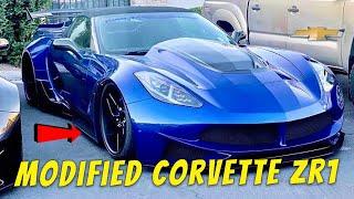 Modified Widebody Corvette ZR1 Compilation 