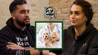 Veterinary Medicine vs Human Medicine | Zain Battla Podcast #5: Sahar Sheikh-Ahmad
