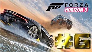 Forza Horizon 3 no XBOX SERIES X - PARTE 6 | JOGO DUBLADO EM PT BR