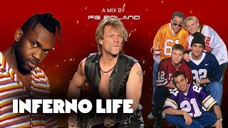 The Trammps Ft.  Bon Jovi, Backstreet Boys & Dr. Alban - Inferno Life (The Mashup)