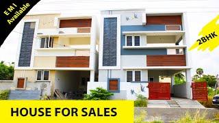 Amazing Duplex House For Sales | House For Sales In Coimbatore | SathishVenturesBuildingConstruction