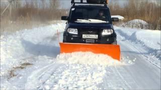 Снегоуборочный отвал для а/м УАЗ Патриот