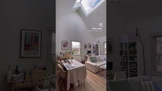 Living room with a skylight️