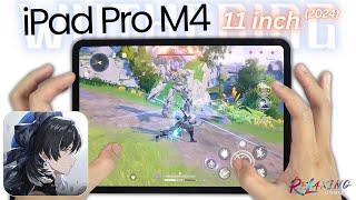 iPad Pro M4 11 inch Wuthering Waves Gaming review | Battery test