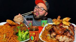 MASSIVE CHINESE FOOD MUKBANG EATING SHOW