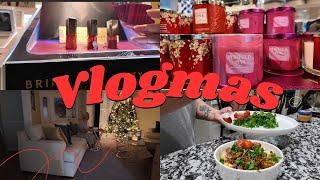 Vlogmas: candle sale- tik tok made me do it- Sephora run- the weave came off- somebody popped up!