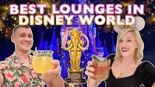 The BEST Places to Drink In Disney World Award Show | Drinking In Resorts, Food Reviews