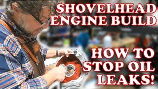 Harley Davidson Shovelhead Build Series Part 1 - Assemble Bottom End - Kevin Baxter - Baxters Garage