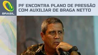 PF encontra PowerPoint em celular de auxiliar de Braga Netto com plano sobre 7 de Setembro