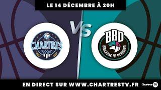 C'Chartres Basket Masculin vs Boulazac Périgord