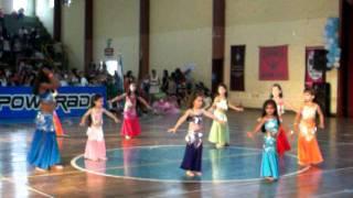 Torneo Nacional De Gimnasia Aerobica, Open Jazz, Arabian Open Intercolegiales