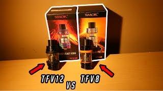 SMOK TFV12 VS TFV8 WHICH IS BETTER?