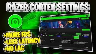 How To Use Razer Cortex & Best Settings To BOOST FPS in ALL Games in 2024!