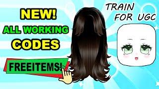 *NEW* ALL WORKING TRAIN FOR UGC CODES TODAY - ROBLOX TRAIN FOR UGC CODES