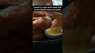 Cooking Facts: Buffalo Wings #hotwings #buffalowings #shortsfeed #cooking #short #shorts