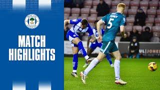 Match Highlights | Latics 2 Shrewsbury Town 2