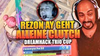  So sieht die CHAMPIONS LEAGUE in FORTNITE AUS | Dreamhack Trio Cup