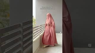 Floral Jilabab #abaya #hijab #hijabi #simple #jilbab #niqab #muslimah