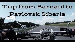 A short trip from Barnaul to Pavlovsk - Russia Siberia