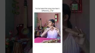 main tenu samjhawan ki on flute 🪈 || Shaswati hazarika X promoting_artists