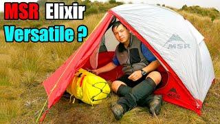 MSR Elixir - the Most Versatile Solo Tent?