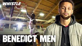 BEST Basketball High School You’ve Never Heard Of Ft. STEPH CURRY! | Benedict Men NOW on Quibi!